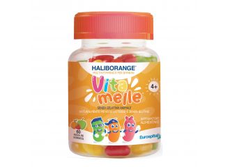 Haliborange vitamelle 60 jelly beans da 1,44 g