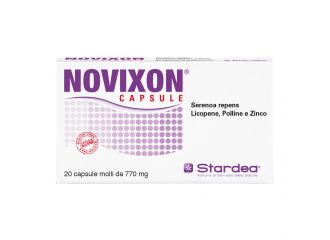 Novixon 20capsule molli