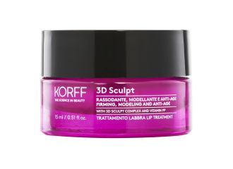 Korff 3d sculpt crema labbra 15 ml