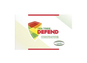 Tea tree defend 30 compresse