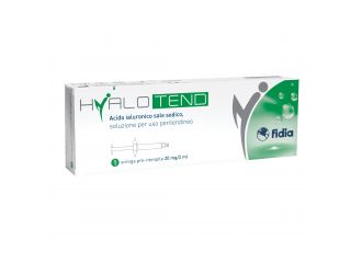 Hyalotend 3 siringhe da 20 mg/2m