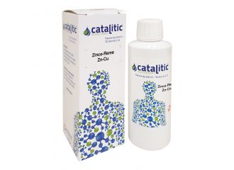 Catalitic zinco rame zn-cu oligoelementi 250 ml