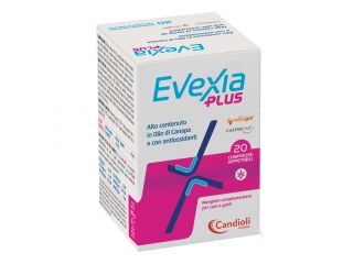 EVEXIA PLUS 20 CPR ALTO CONTENUTO IN OLIO DI CANAPA E CON ANTIOSSIDANTI