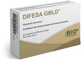 Difesa gold 30 cpr 500mg