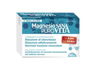 Sanavita Magnesio Puro 60 Compresse