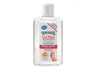 L'amande gel igien.mani  80ml