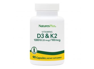 Vit d3/vit k2 1000 ui 90 capsule