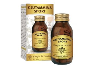 Glutammina sport 180 pastiglie