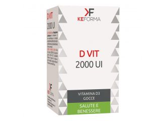 D vit 2000ui gocce 35 ml