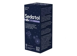 Sedatol relax gocce 15 ml flacone