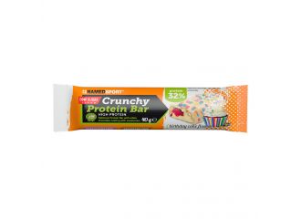 Crunchy proteinbar birthday cake 40 g