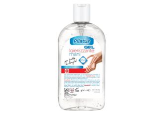 Pilatus gel igienizzante mani 500 ml