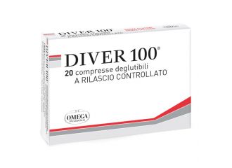 Diver 100 20 compresse