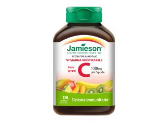 Jamieson vitamina c 1000 masticabile agrumi 120 compresse