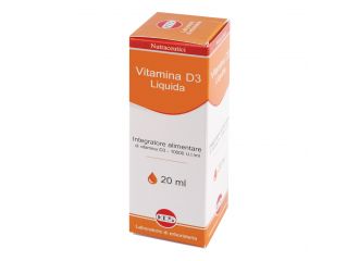 Vitamina d liquida 20 ml 10000ui/ml