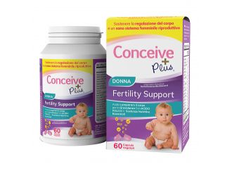 Conceive plus supporto fertilita' femminile 60 capsule