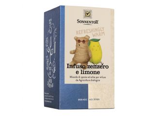 Sonnentor infuso zenzero-limone 18 filtri