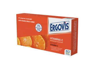 Ergovis vit.c 30 cpr 500mg