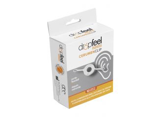 Dropfeel cerumen clip curetta auricolare per rimozione cerume 10 pezzi