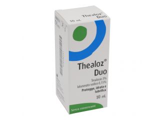 Soluzione oculare thealoz duo 10 ml