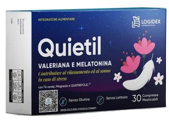 Quietil 30 compresse orosolubili