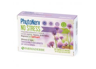 Phytonerv no stress 30 compresse