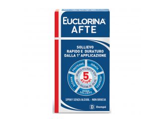 Euclorina afte spray 15 ml