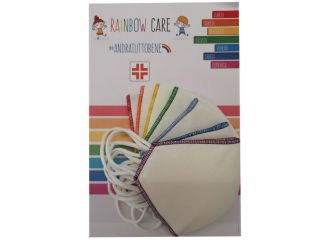 Mascherina rainbow care 7pz