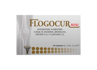 Flogocur new 30 compresse