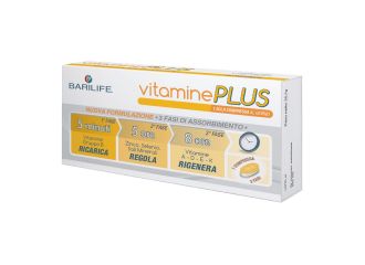 Barilife vitamine plus 30 compresse trifase