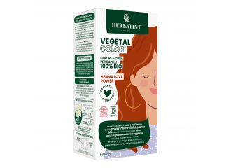 Herbatint vegetal color henna love power ita 100 g