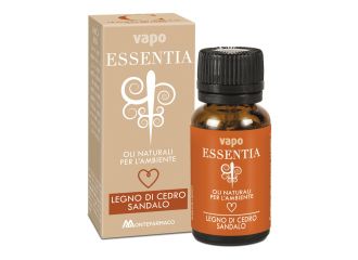 Vapo essentia legno di cedro sandalo olio essenziale 10 ml