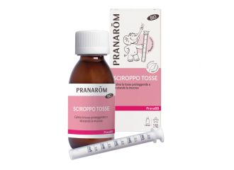 Pranarom pranabebe' sciroppo bebe' gola 120 ml