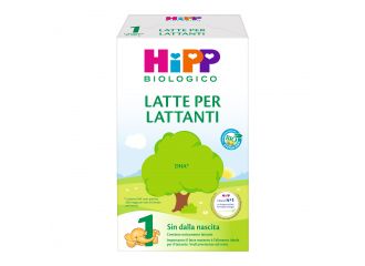 Hipp Latte In Polvere Bio 1 Per Lattanti 600 G