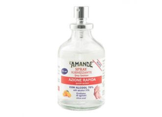 L'amande spray igienizz. 50ml