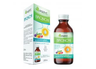 Agave natura sciroppo bronchi 200 ml