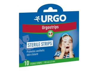 Urgo pro urgostrips 100x6 10 pezzi