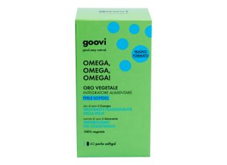 Goovi soft gel omega 60 perle soft gel