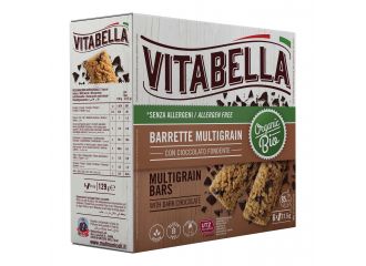 Vitabella multigrain barretta con gocce di cioccolato 129 g