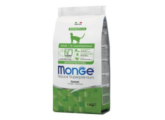 Monge cat adult coniglio 1,5 kg