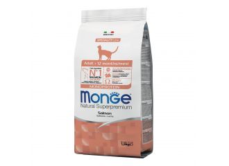 Monge cat adult salmone 1,5 kg