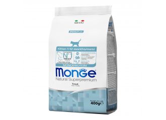 Monge cat kitten monoprotein trota 400 g