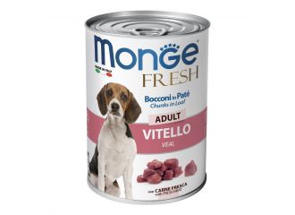 Monge fresh adult vitello 400 g