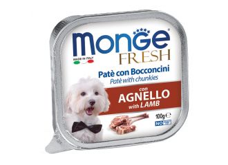 Monge fresh agnello 100 g