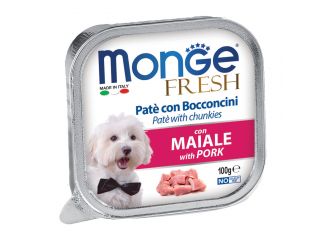 Monge fresh maiale 100 g