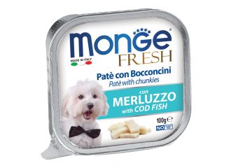 Monge fresh merluzzo 100 g