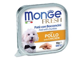 Monge fresh pollo 100 g