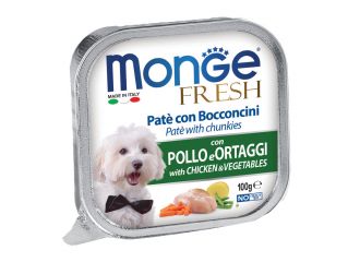 Monge fresh pollo/verdure 100 g