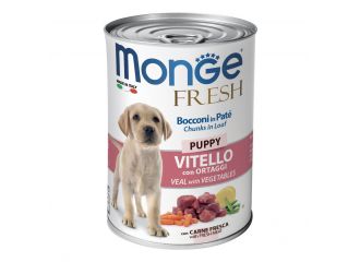 Monge fresh puppy vitello ortaggi 400 g