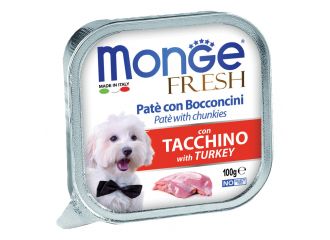 Monge fresh tacchino 100 g